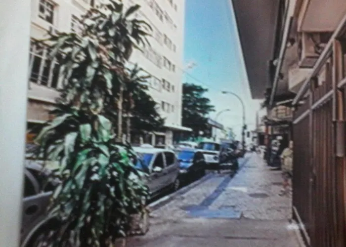 Copacabana Rio Quadra Da Praia